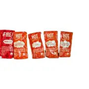 Taco Bell Sauce Packets Marriage Proposal Engagement MARRY ME & I DO