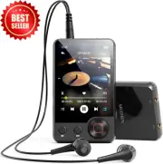 128GB MP3 Player Bluetooth D53 with Hifi Speaker, FM Radio, Voice Recorder