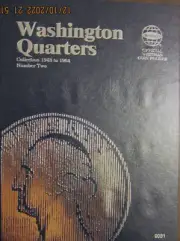 #9031 WHITMAN FOLDER FOR Washington Quarters 1948-1964