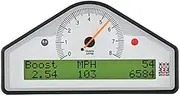 STACK ST8130P-0715 Black 0-7-15k RPM Street Dash Display System