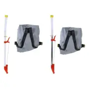 Fertilizer Spreader Efficient Manure Applicator for Outdoor for Garden Lawn