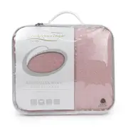 Onkaparinga Baby 120x160cm Soft Wool Warm Blanket Home/Nursery Bedding Pink