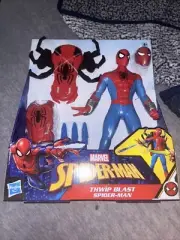 Disney Marvel Spider-Man Thwip Blast Action Figure Toy New With Box