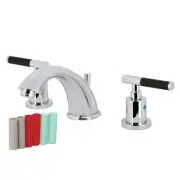Kingston Brass KB896.CKL Kaiser 1.2 GPM Widespread Bathroom - Chrome