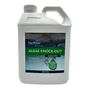 Algea Knock Out Lo Chlor Algeacide Blue Green Black Mustard 2.5litres
