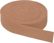 uxcell Single Fold Bias Tape, 11 Yards 13/16"(20mm) Wide Cotton Bias Binding Tape Hemming for DIY Crafts Garment Sewing Seaming Piping Quilting, Brown