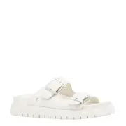MOOD SNOW LEATHER SANDALS