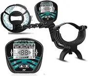 Metal Detector for Adults 5 Modes to Choose Metal Detector Waterproof Gold and Silver Higher Accuracy Bigger LCD Display High Accuracy