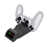 PS4 Handle Controller Dual USB Charger Charging Dock Station For PlayStation 4
