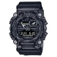 在飛比找PChome24h購物優惠-CASIO G-SHOCK 半透明系列雙顯手錶 GA-900