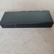 Stereo Speaker Selector [8x] Switch Metal Box NC802