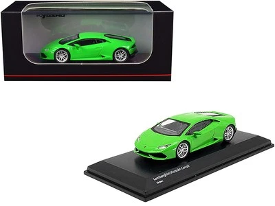 2023 Lamborghini Huracan Coupe Bright Green 1/64 Diecast Model Car Kyosho