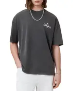 Allsaints Soleil Oversized Fit Graphic Logo Tee