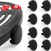 Air Fryer Rubber Bumpers for Ninja Air Fryer Tray, 8PCS Premium Air Fryer Rubber