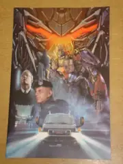 TRANSFORMERS NEFARIOUS #4 RI COVER 2010 IDW BRIAN ROOD