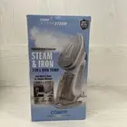 Conair Turbo Extreme Steam & Iron 2 in 1 with Turbo Handheld,convenient Controls