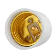 2 PCS E27 Socket Screw Bulb Holder Desktop Lamp Base Lamp Holder