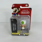 NEW Green Toad World of Nintendo 2" Figure Jakks Series 3 2018 Super Mario