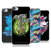 OFFICIAL RICK AND MORTY SEASON 5 GRAPHICS BACK CASE FOR APPLE iPOD TOUCH MP3