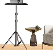 Laptop Tripod Stand | Portable Projector Stand,Heavy Duty Music Recording Equipment, Dj Racks Holder Mount, Podium Table for Home Studio Office Dj Equipment