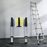 Giantz 3/4/5/6 Step Ladder Multi-Purpose Telescopic Folding Aluminium Non Slip