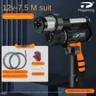 7.5M Electric Drain Spiral Pipe Snake Drain Clog Removal Cordless Drain Cleaner