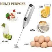 Electric Milk,Coffee,Egg,Chocolate Foam Maker To Create Delicious Foamy Drinks