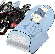 ATV Gloves,Bike Motorcycle Handlebar Gloves | Windproof Scooter ATV Riding Snowmobile Cover for Riding Sun Protection