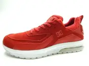 DC VANDIUM RED WHITE MEN SHOES SIZE 12