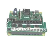 Raspberry Pi 2 3 4 Zero 3.3v 5v GPIO bidirectional voltage level shifter hat