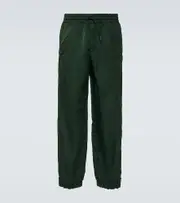 [Burberry] Burberry Technical wide-leg pants UK 50 green