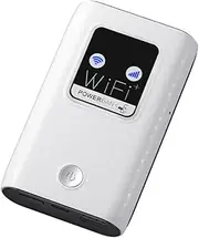 Fahgaer 4G MIFI Wireless Router 150Mbps Wireless WiFi Portable Modem Mini Hotspot Pocket WiFi Sim Card Slot Repeater 6000mah