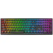 Ducky Zero 6108 Black Hot-Swap Wireless Keyboard Cherry Silver