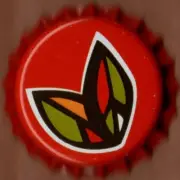 USA Plastic Lined Beer Crown Bottle Cap: Peace Tree Brewing
