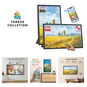 64GB FRAMEO WiFi Digital Picture Frame 21.5 inch Digital Photo Frame 1920x108...