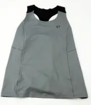 Pearl Izumi Elite Escape Tank Women's Large Top Gray Running