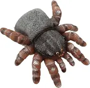 HONMEET Hand Puppet Spider Hand Puppet Halloween Party Toys Fake Spider Simulation Model Spider Hand Puppet Role Play Hand Puppet Plastic Pvc Coffee