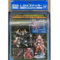 在飛比找蝦皮購物優惠-現貨 BANDAI LBX STICKER 紙箱戰機 貼紙 