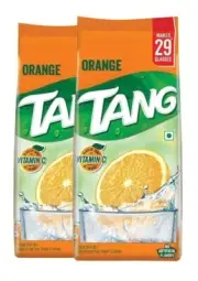 Tang Orange Instant Drink Mix Foil Packet 2x500g - 2 Pack