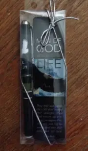 Man of God Isaiah 40:31 Pen & Bookmark w/Prayer Set ~ Nice Easter Gift