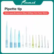 1000pcs JOANLAB Universal Micro-pipette Tips 10ul 200ul 1ml 5ml 10ml Disposable