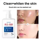Whitening Brightening Facial Cleanser Refreshing OilControl Deep Cleaning Facial