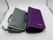 CD/DVD Case Holder 128 Capacity CD VCD Media Wallet Storage Holder Booklet Or...
