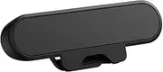 USB Computer Laptop Speaker, Monitor Speakers for Laptop, Portable Mini Sound Bar with Clip On, Stereo USB Powered Speaker, Easily Clamps to Monitor, Convenient Controls