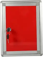 [HAPINARY] Suggestion Box Lock Public Voting Box Mailbox Public Box Modern Aluminum Alloy Mailbox
