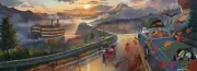 Anime oregon portland studio ghibli hayao miyazaki yeti Play Gaming Mat Desk