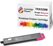 Magenta Non-Genuine Toner Cartridge for Kyocera TK-8329M TK8329M (12,000 Pages) for TASKalfa 2551ci