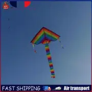 # Cerf-volant arc-en-ciel à longue queue en Nylon, jouet volant d'extérieur pour