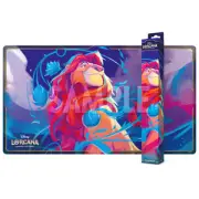 Disney Lorcana Trading Card Game Set 9 - Fabled Playmat 2 - Mufasa