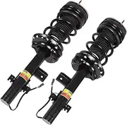 ATATHXHQay 2 x Rear Shock Absorber Struts Assys Compatible for Land Rover Compatible for Range Rover Evoque 2012-2018 with Magnetic Damping